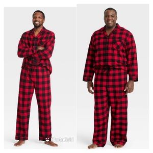 Big & tall  Men’s Holliday pjs
